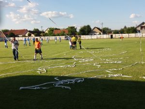 Славље на терену