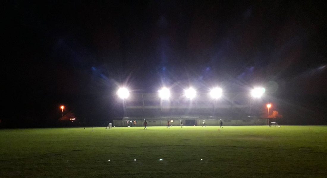 FK Vojvodina pod sjajem LED reflektora